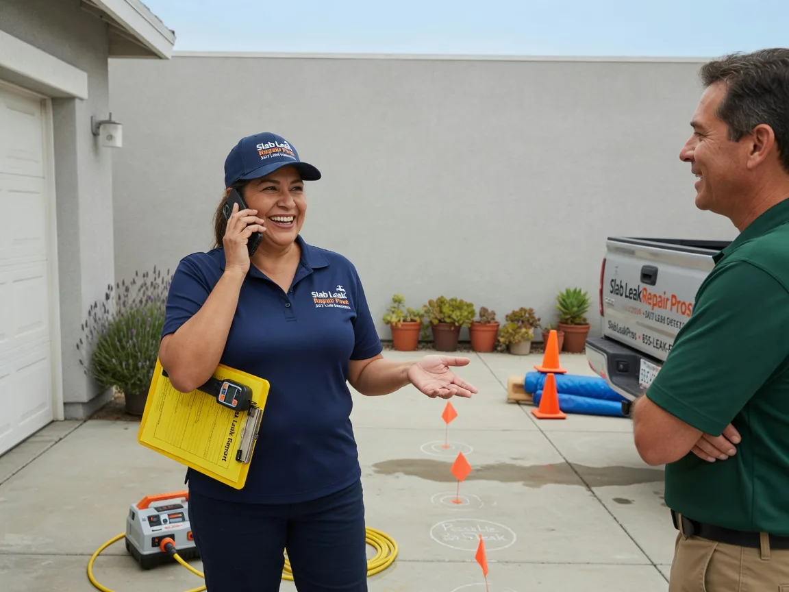 Slab Leak Repair Sterling City, TX FAQs